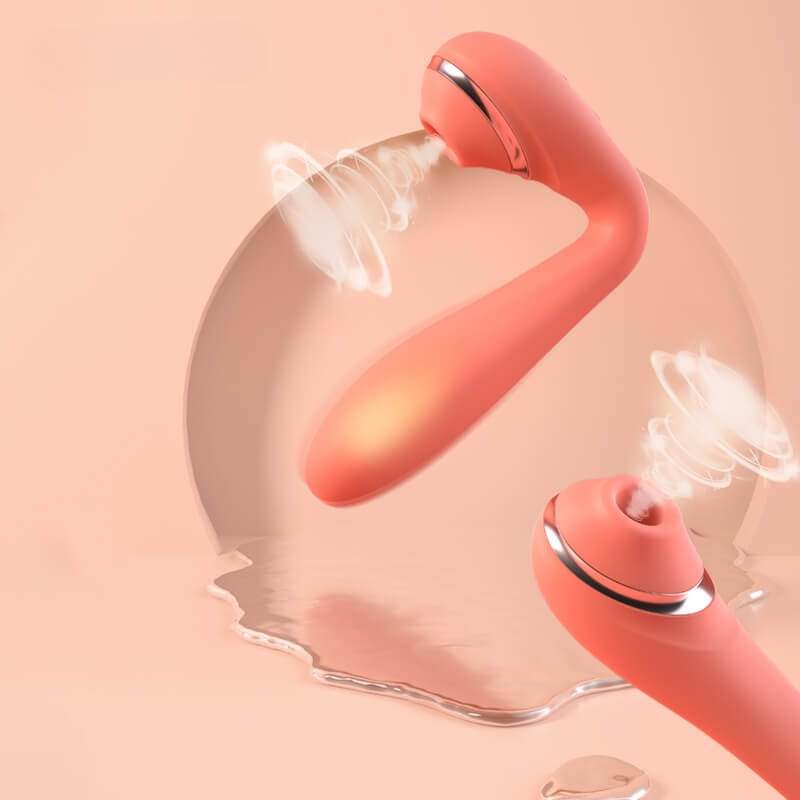 SeductiveSwan - Flexible sucking Massage Vibrator