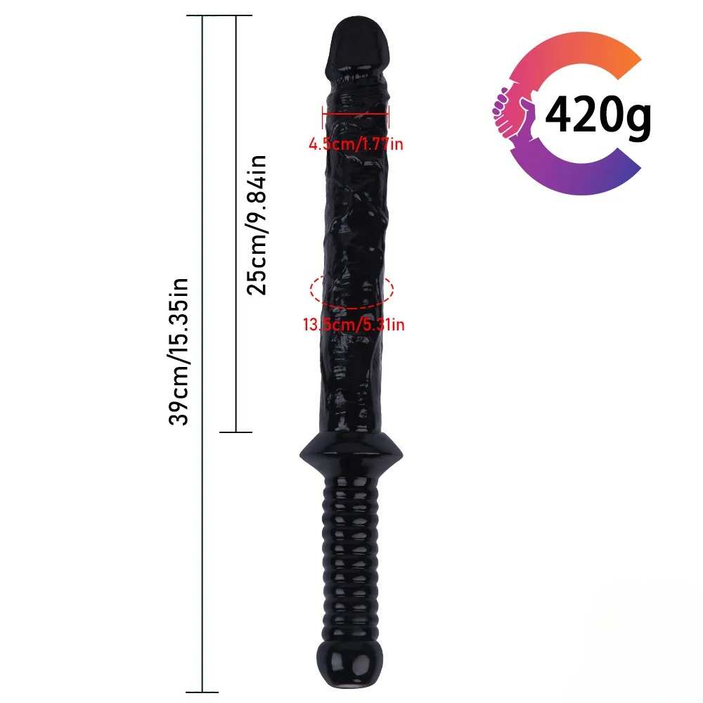 SpicySalak - 15.35in Realistic Sword Dildo For Women Masturbation