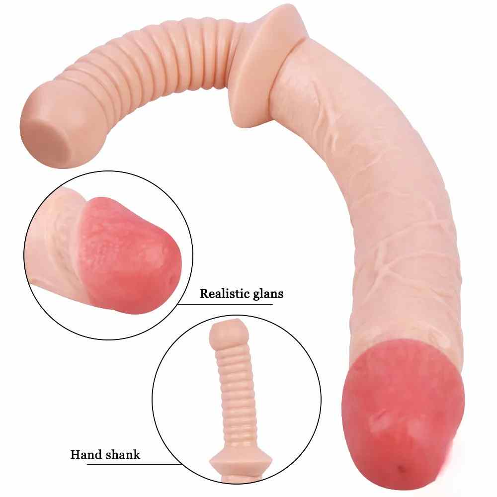 SpicySalak - 15.35in Realistic Sword Dildo For Women Masturbation
