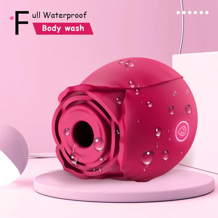 RoseSeduction - Inya Rose | Rose Vibration, Air Pulse & Suction