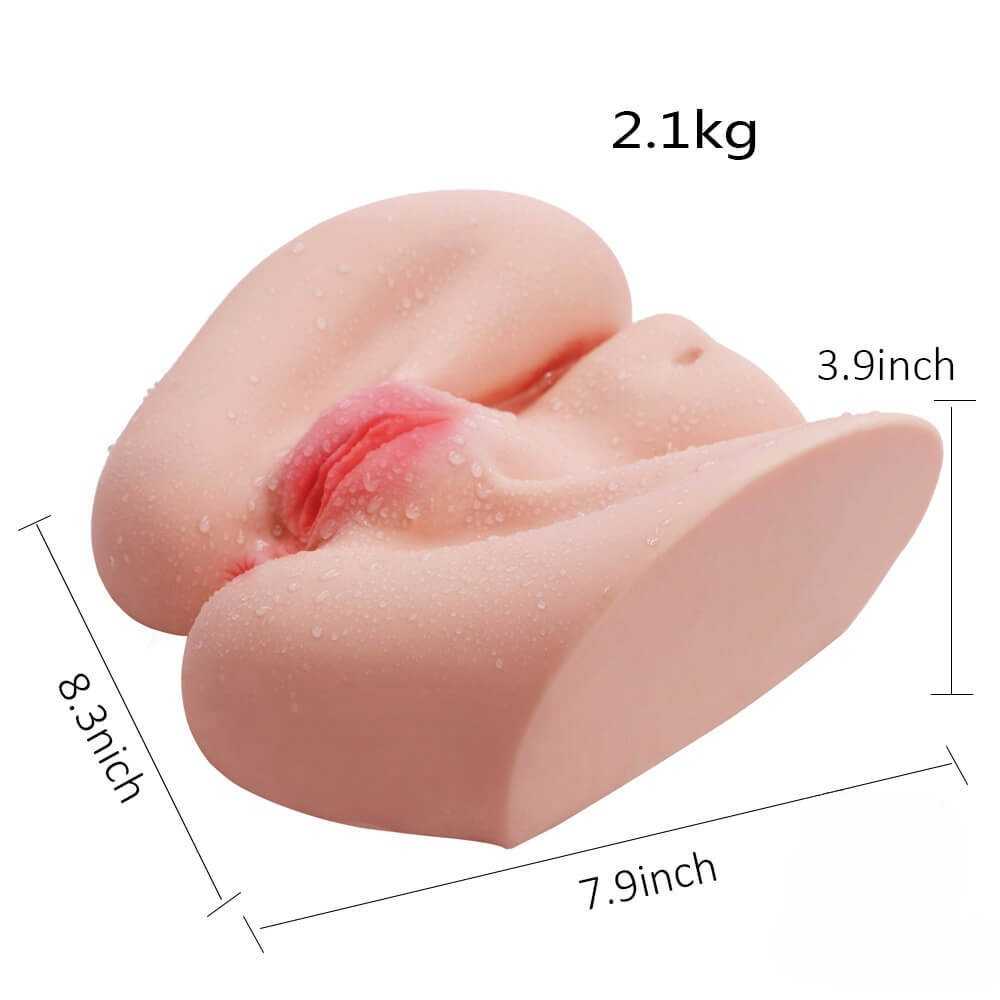 CarambolaParadise - 4.63lb Big Ass Torso With Pussy And Anus