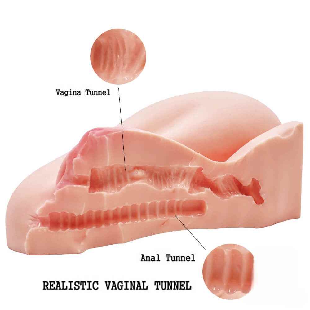 CarambolaParadise - 4.63lb Big Ass Torso With Pussy And Anus