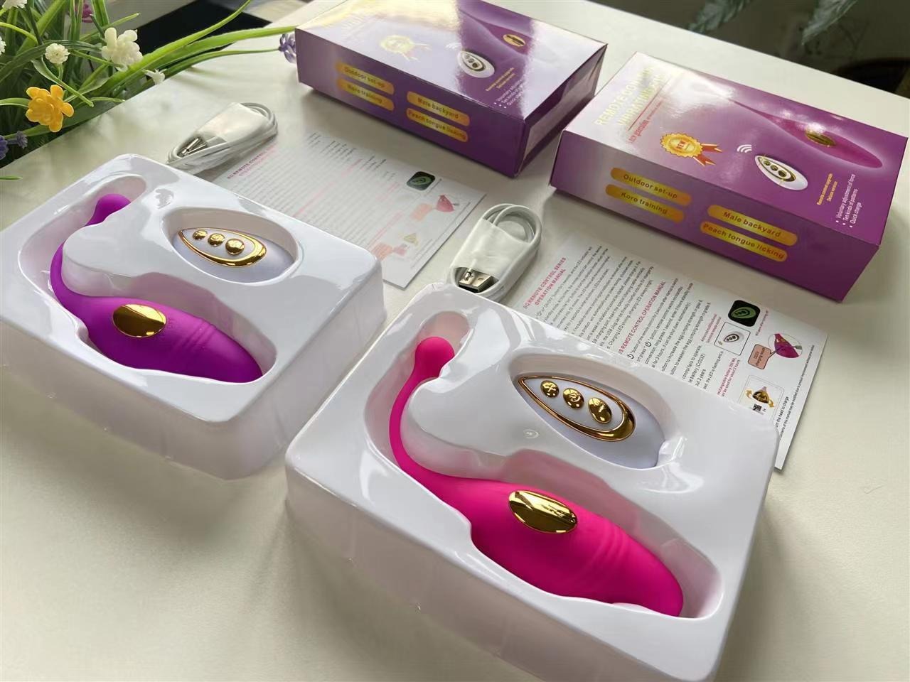 Vine Bliss - Wireless Egg Vibrator