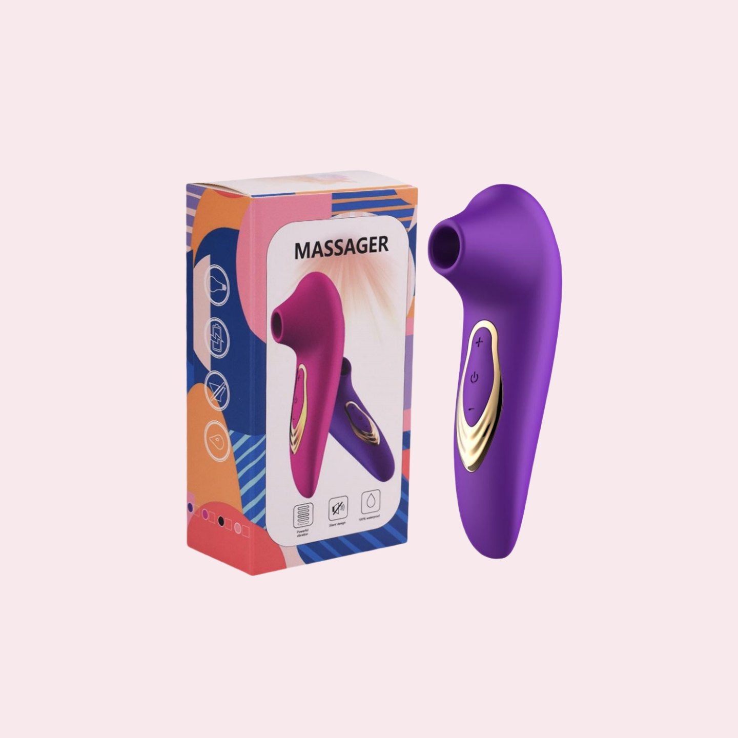 BlowingDolphin - Sucker Clitoris Vibrator Oral Vacuum Stimulator