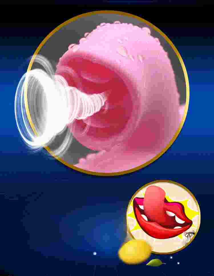 WildPassionfruit -Thrusting Anal Plug Toy Rotating Tongue Licking Vagina Vibrator