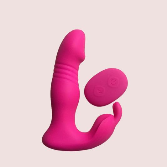 Glee | 3 in 1 App Wearable Remote Control Female Vibrator Sex Toy