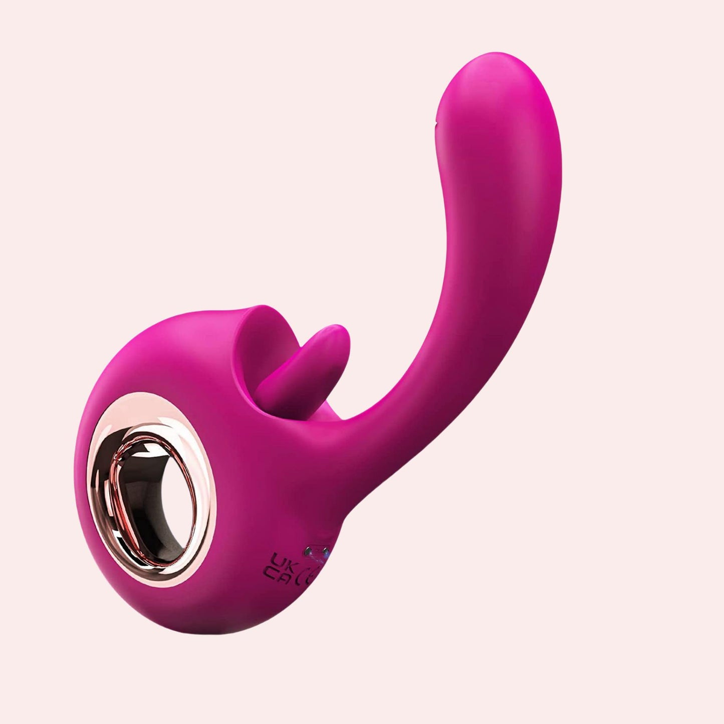 Vixen - G Spot Dildo Vibrator & Tongue Licking Stimulator