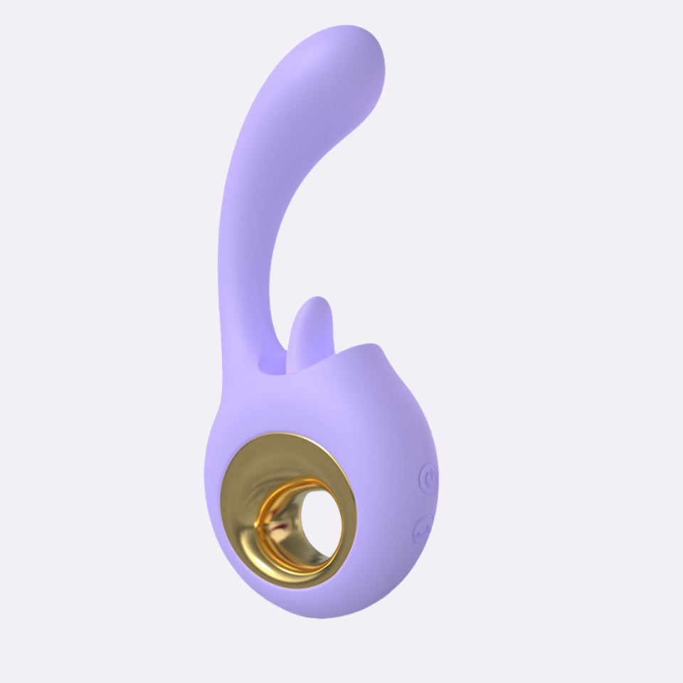 Vixen - G Spot Dildo Vibrator & Tongue Licking Stimulator