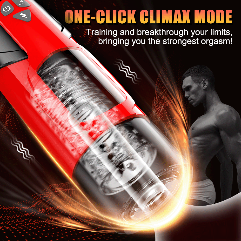 DarkKnight1 - 360°Rotation Thrusting Male Masturbator