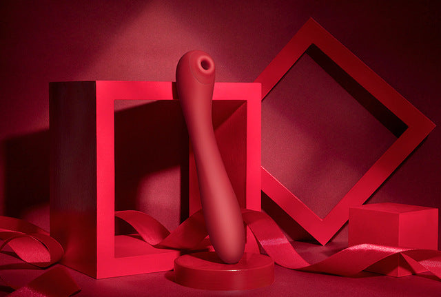 SeductiveSwan - Flexible sucking Massage Vibrator