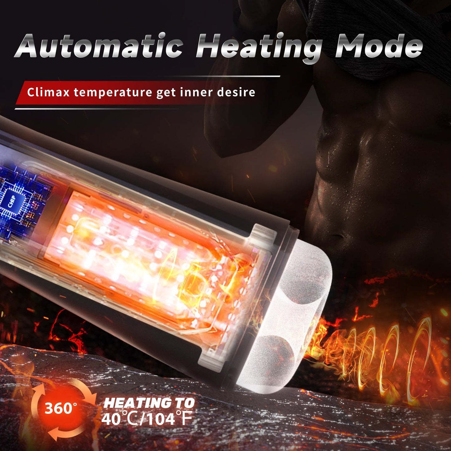 Blush | 3 in 1 Vacuum Pump penis Trainer Male Masturbator