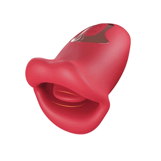 Sizzle - Biting and Licking Clitoris Stimulator Nipple Sucking Female Vibrator