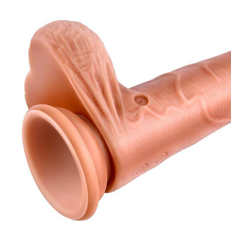 HorseRiding - 8.46'' Heating Thrusting Dildo Sex Toy