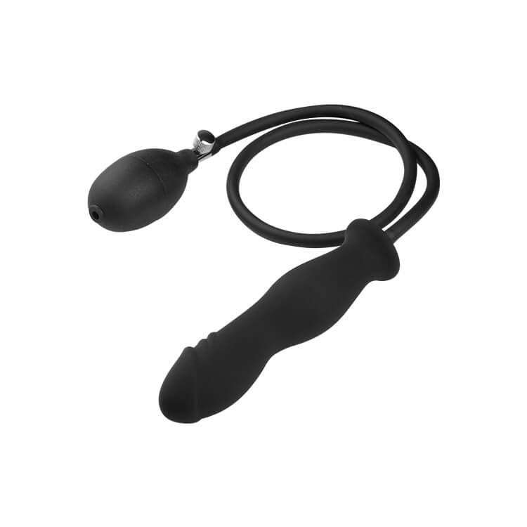 ElectricLime - Inflatable Anal Plug Vibrator