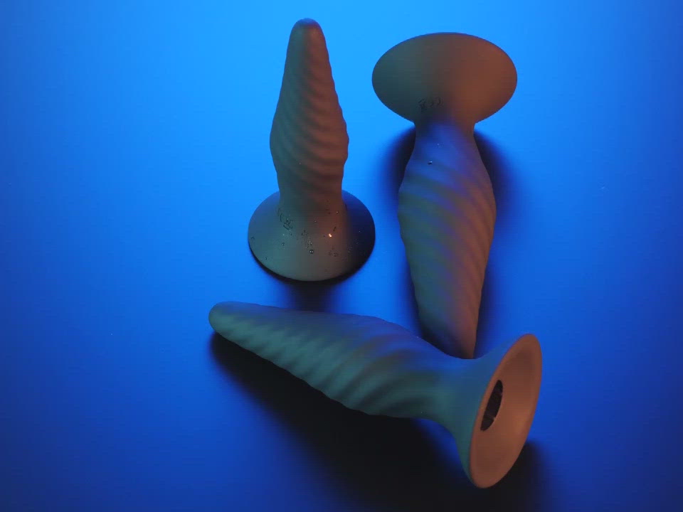 SweetHeart - Anal Vibrator & Vibrating Anal Plug Set