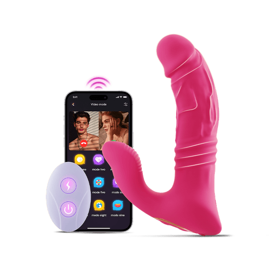 Posh | Wearable Thrusting and Vibrating App Control Vibrator Female Toy
