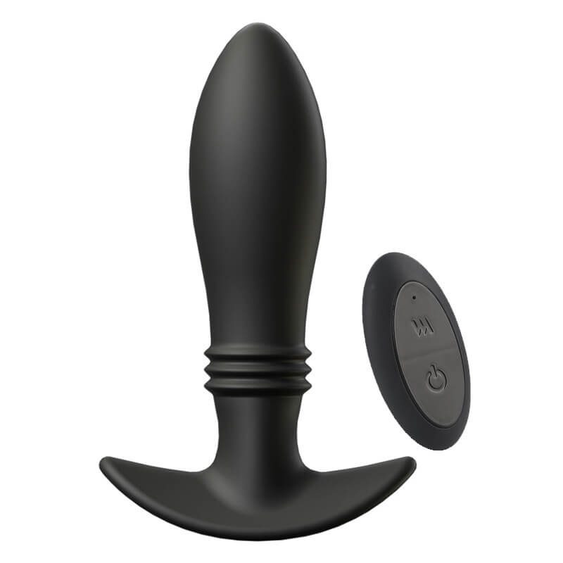 SilkSparrow - Retractable Anal Plug