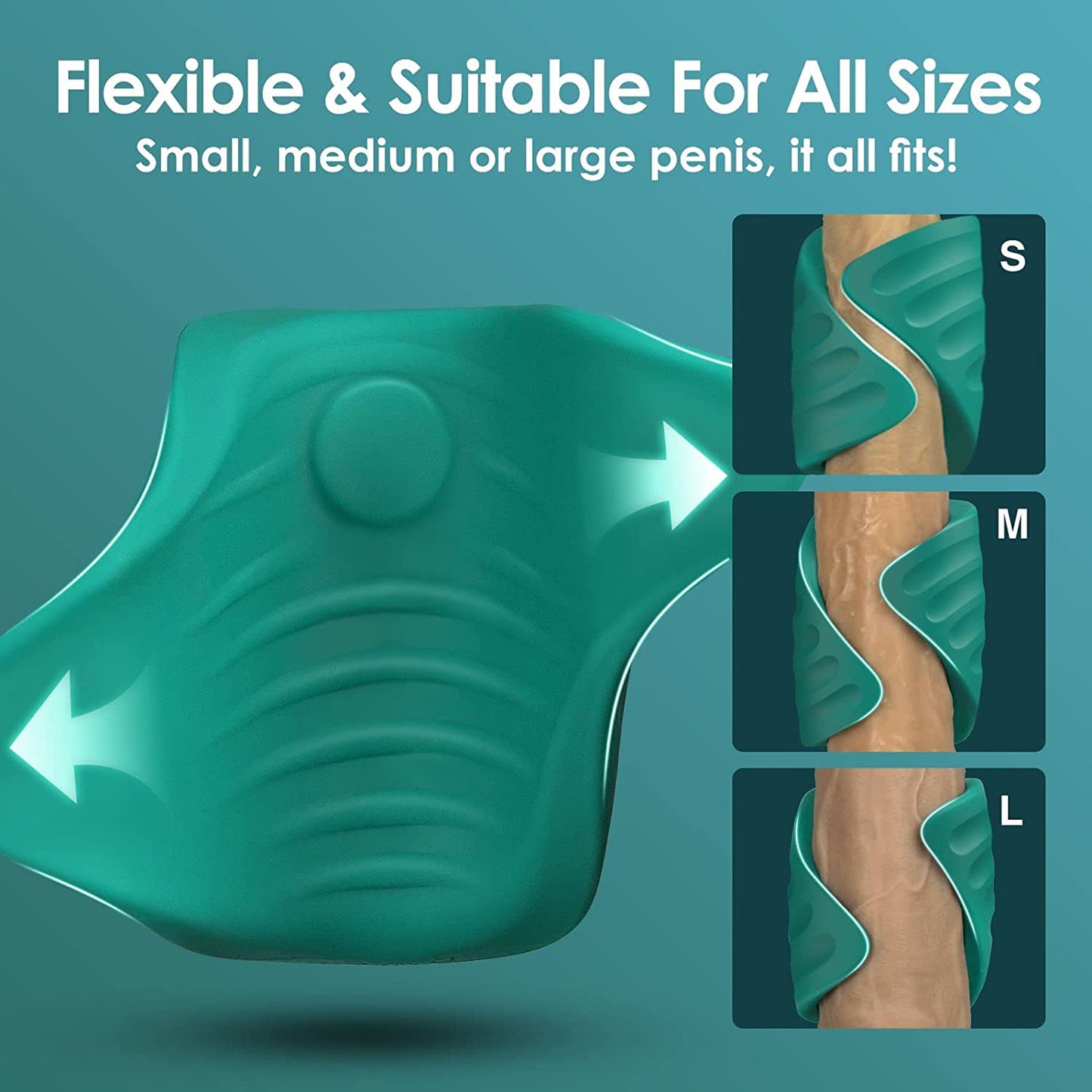 JuicyMelon | APP Control Penis Training Vibrator