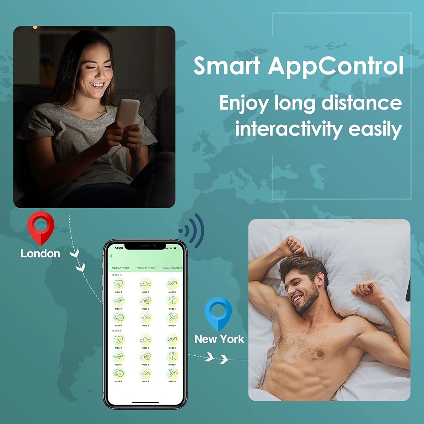 JuicyMelon | APP Control Penis Training Vibrator