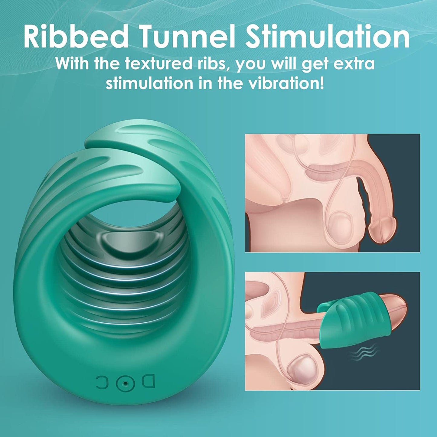 JuicyMelon | APP Control Penis Training Vibrator