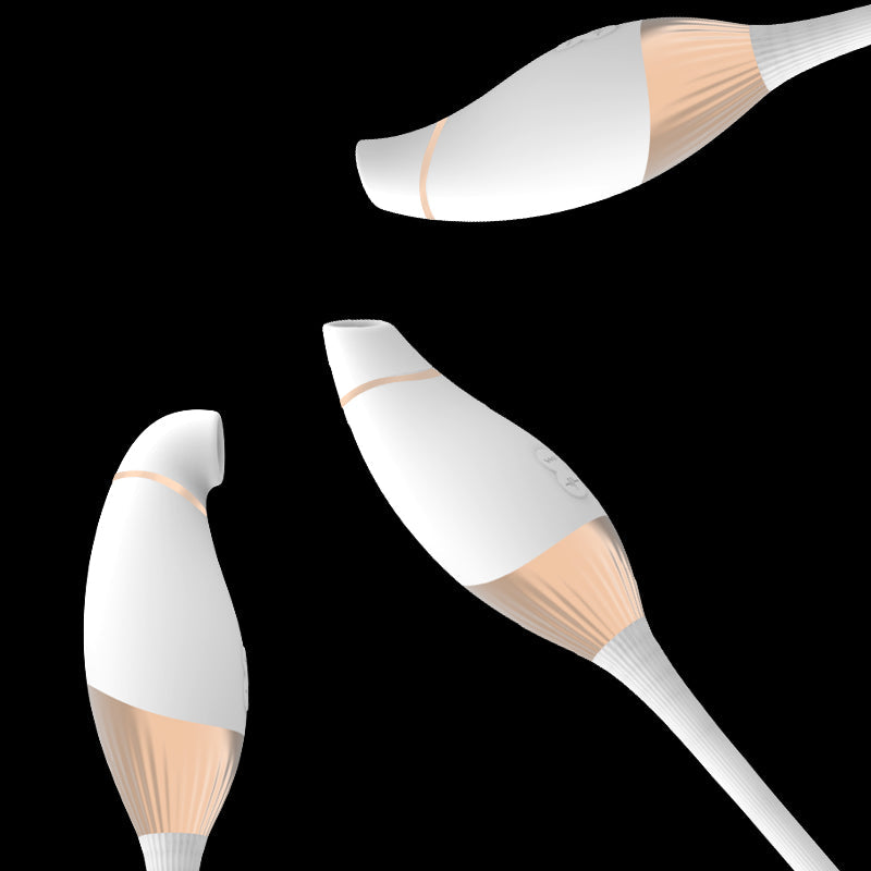 RacyRaven - Suck Vibrator With Remote Control Bullet Stimulator