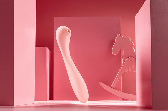 SeductiveSwan - Flexible sucking Massage Vibrator