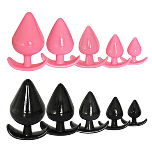 OrchidEmbrace - Silicone Butt Plug Anal Trainer For SM Play