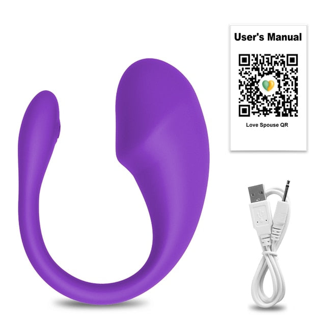 TipTwirl - Bluetooth G Spot Egg Vibrator