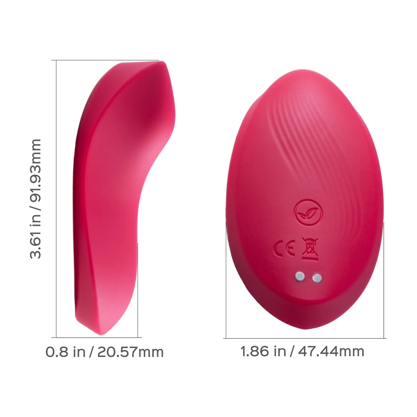 SexyBoat - Wearable Vibrating Panties with Remote