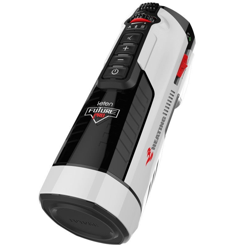 PawpawPleasure - Pro Automatic Piston Telescopic Vagina Male Masturbator