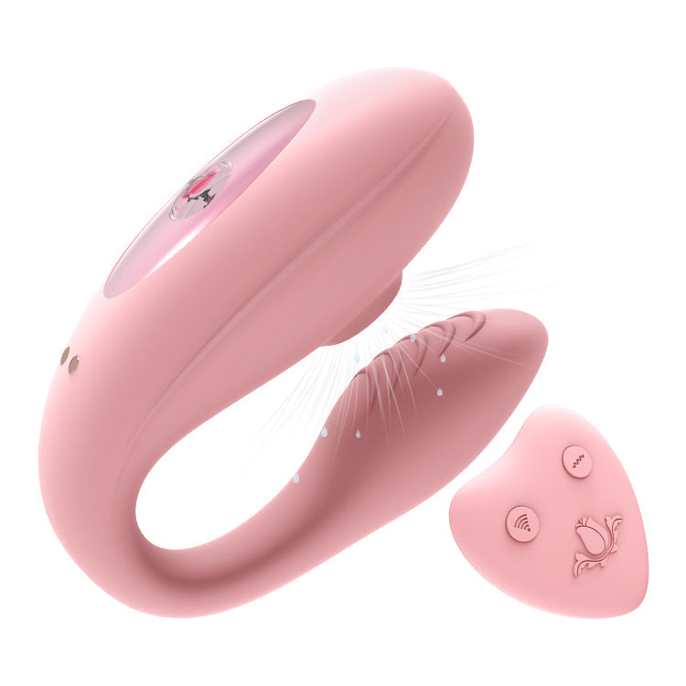 WildDolphin - Remote Control Sucking Vibrator for Couples