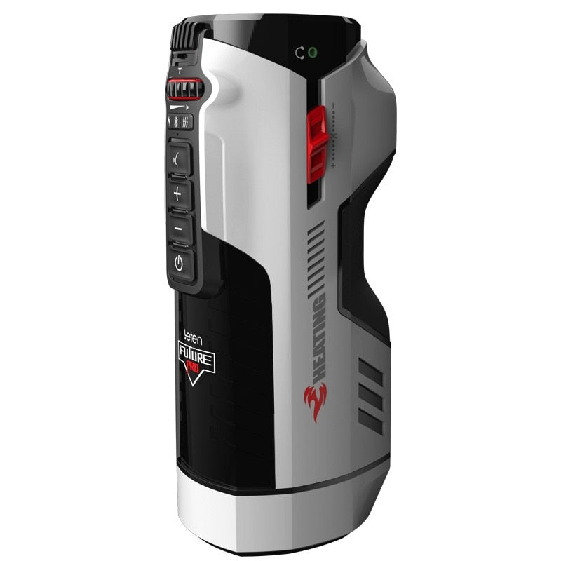 PawpawPleasure - Pro Automatic Piston Telescopic Vagina Male Masturbator