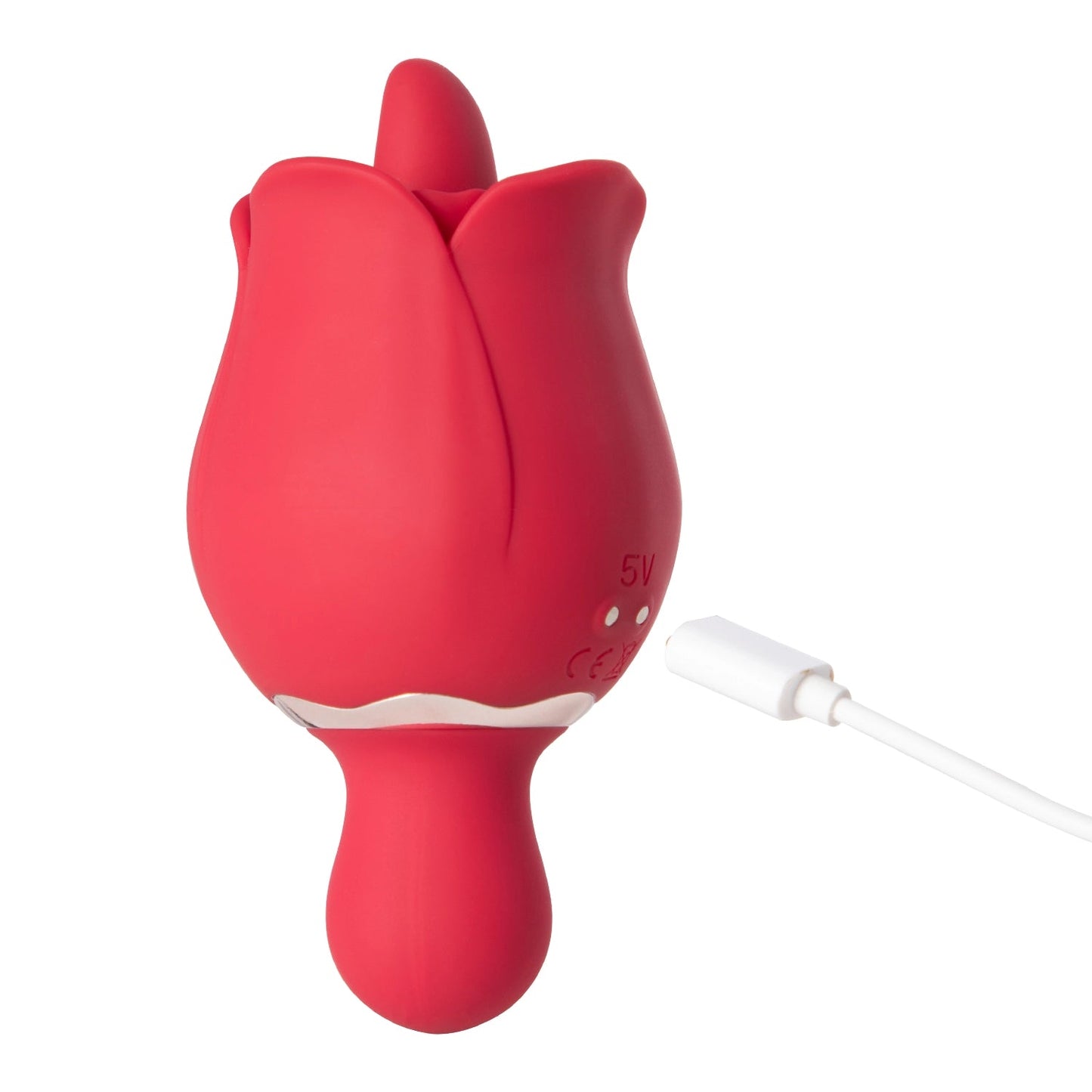 EvilRose - Tongue Licking Rose Vibrator