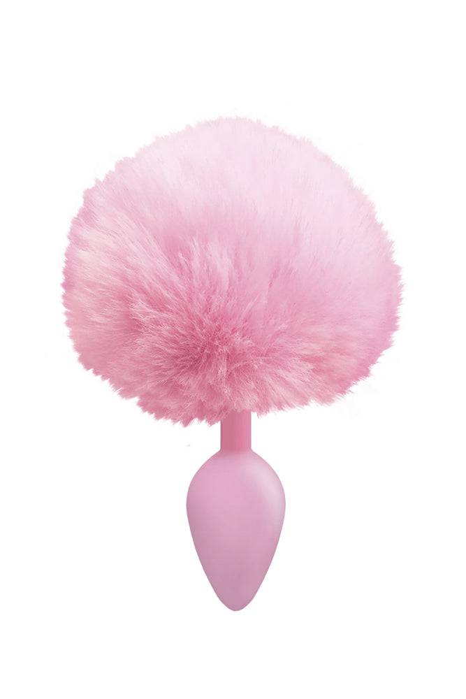 EroticBunny - Silicone Bunny Tail Plugs