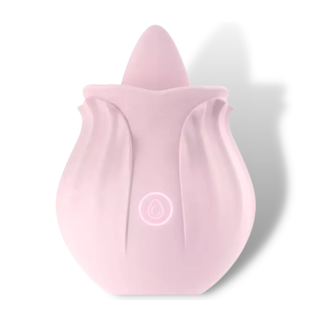 Experience Sensual Bliss With Princess Rosie Licking Rose Vibrator