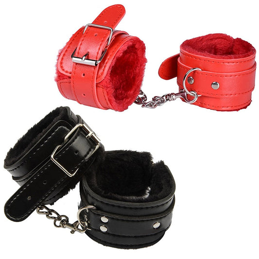 VoluptuousViper - Adjustable BDSM Handcuffs Ankle Cuff