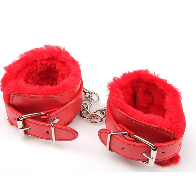 VoluptuousViper - Adjustable BDSM Handcuffs Ankle Cuff