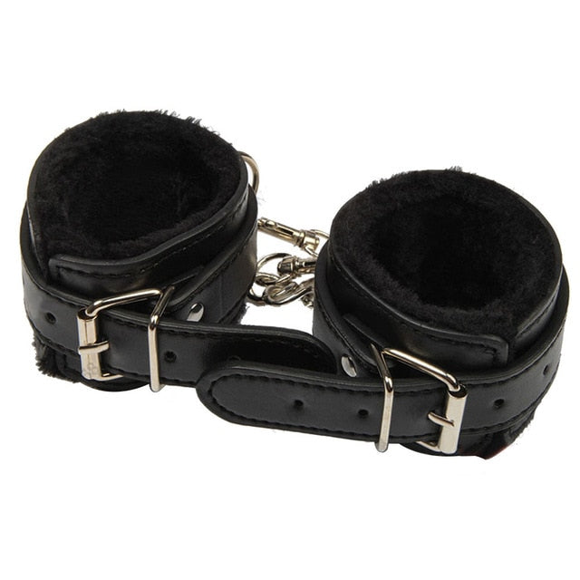 VoluptuousViper - Adjustable BDSM Handcuffs Ankle Cuff