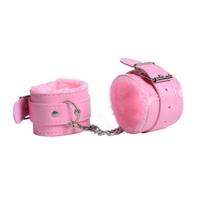VoluptuousViper - Adjustable BDSM Handcuffs Ankle Cuff