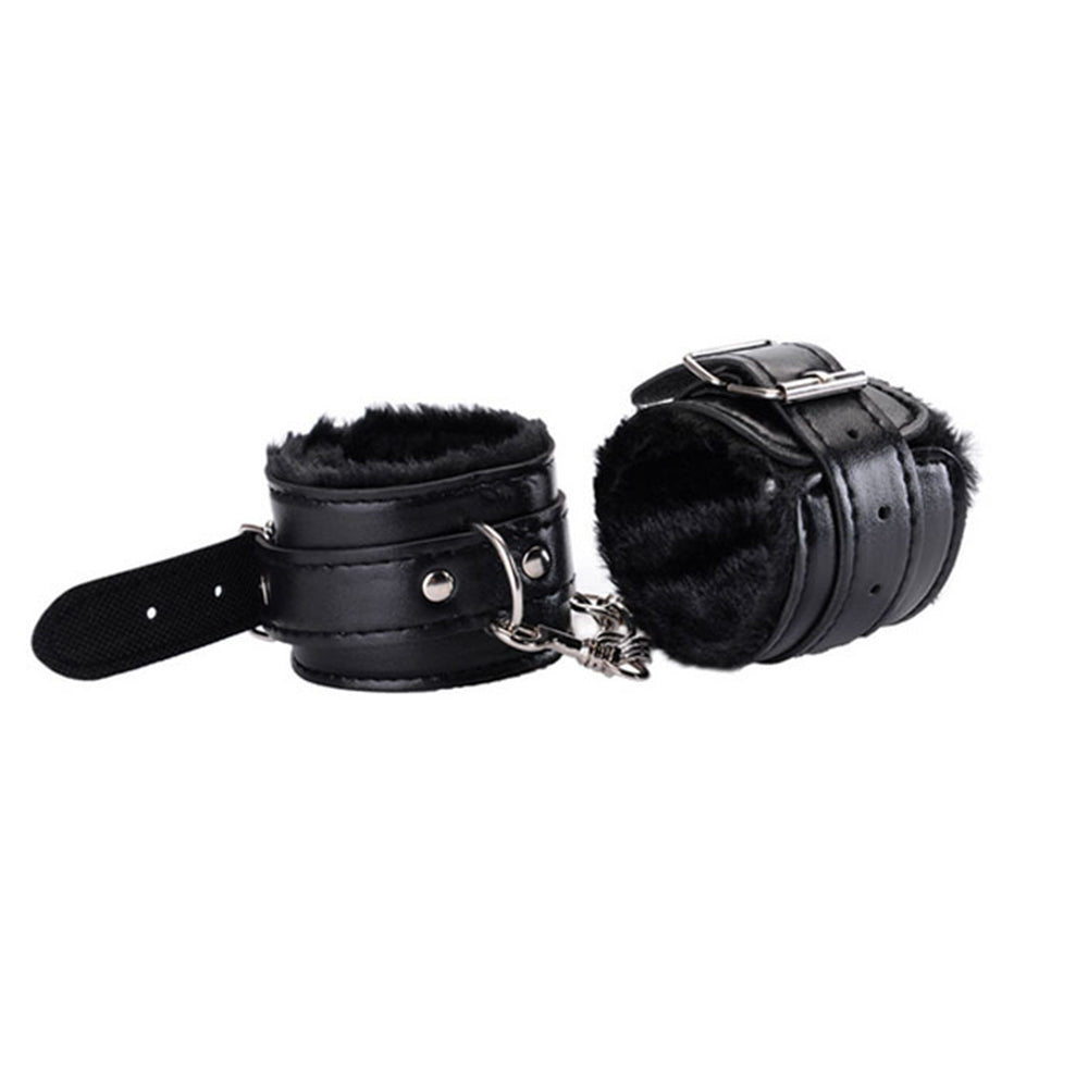 VoluptuousViper - Adjustable BDSM Handcuffs Ankle Cuff