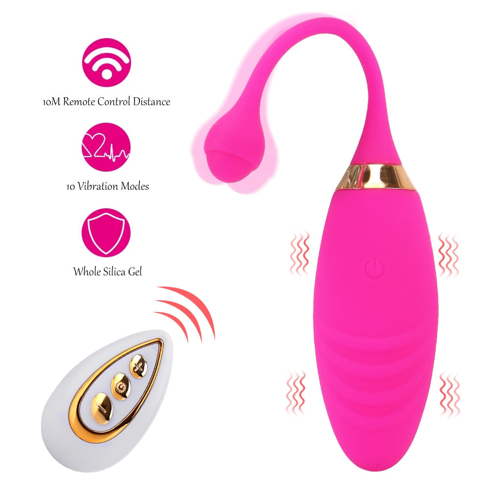 Vine Bliss - Wireless Egg Vibrator