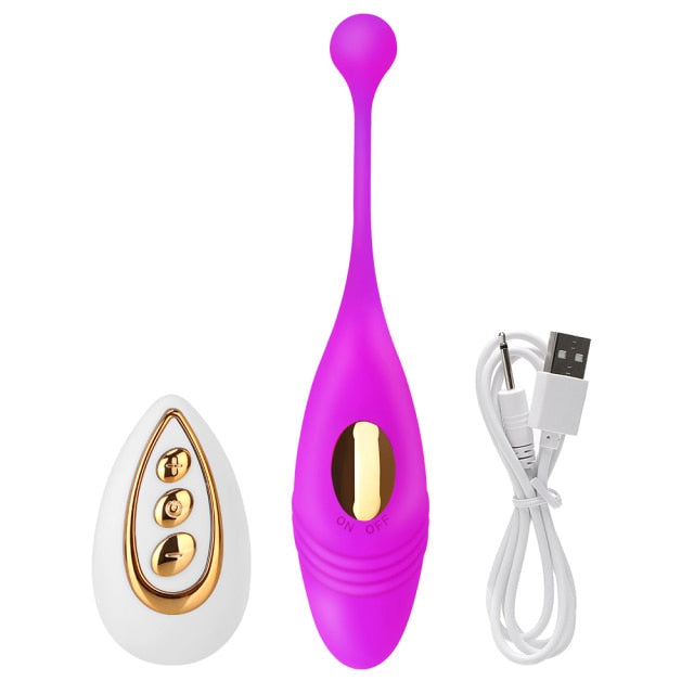 Vine Bliss - Wireless Egg Vibrator