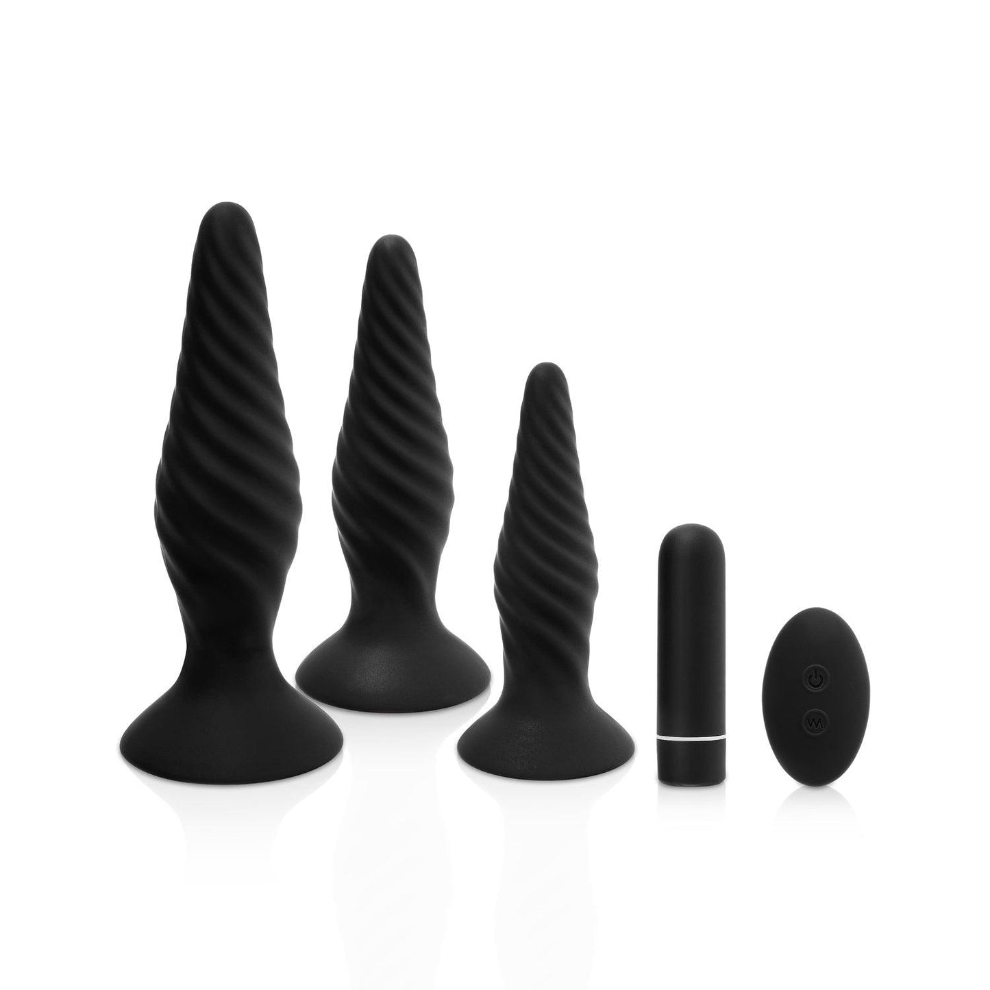 SweetHeart - Anal Vibrator & Vibrating Anal Plug Set