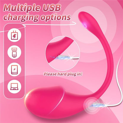 TipTwirl - Bluetooth G Spot Egg Vibrator