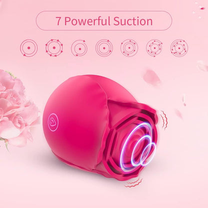 Roseslut- Clitoral Rose Vibrator for Nipple and Clitoris