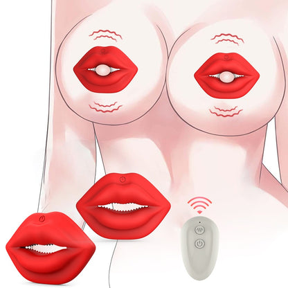 Eros - Nipple Vibrator BDSM Nipple Clamps
