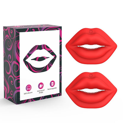 Eros - Nipple Vibrator BDSM Nipple Clamps
