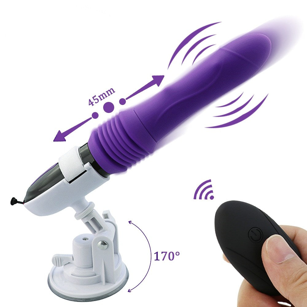 Cosmic Elf - Thrusting Dildo Sex Machine with Remote