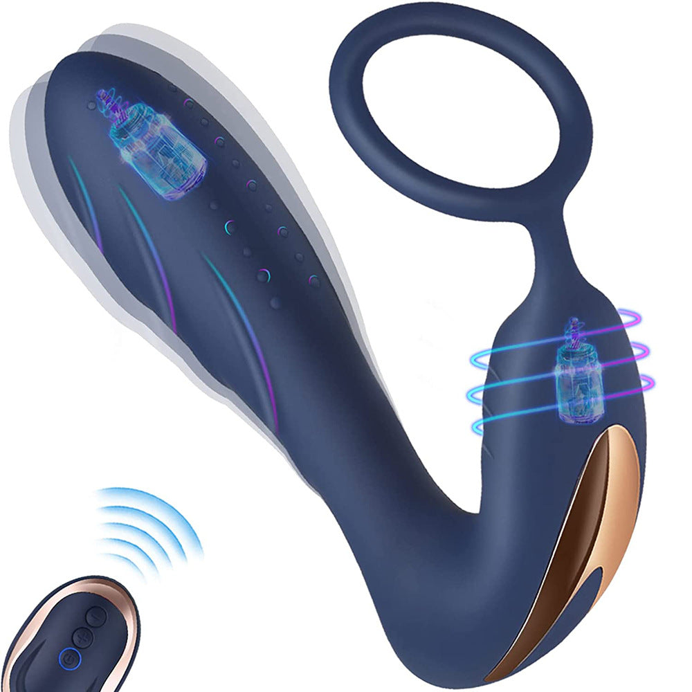 Rumba | Vibration Dual-Motor Prostate Massager With Penis Ring