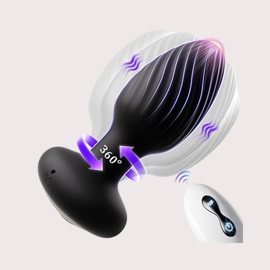 FastRocket - Prostate Massager Anal Butt Plug With APP Remote Control